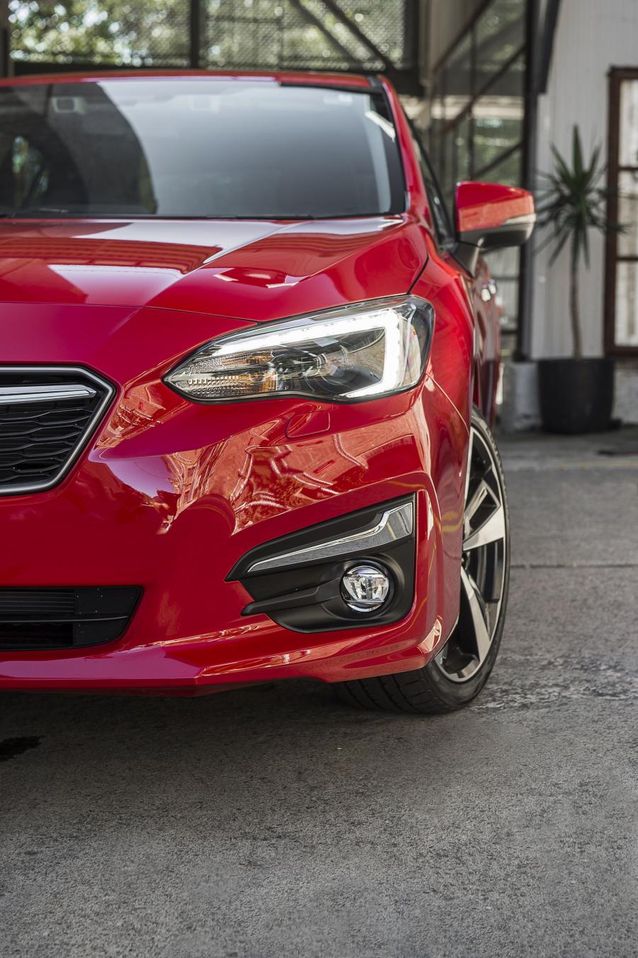  Subaru Impreza 5-Door 2.0i S 2016 года  (AU) (фото 17 из 28)